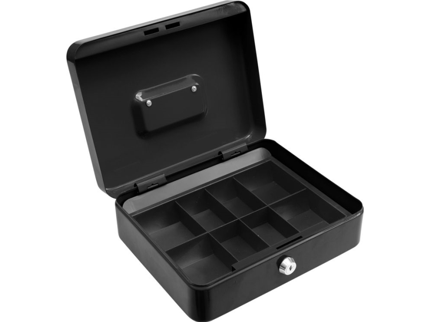 Toya Vorel SÄILYTYSLAATIKKO 250X200X90MM MUSTA (78626)