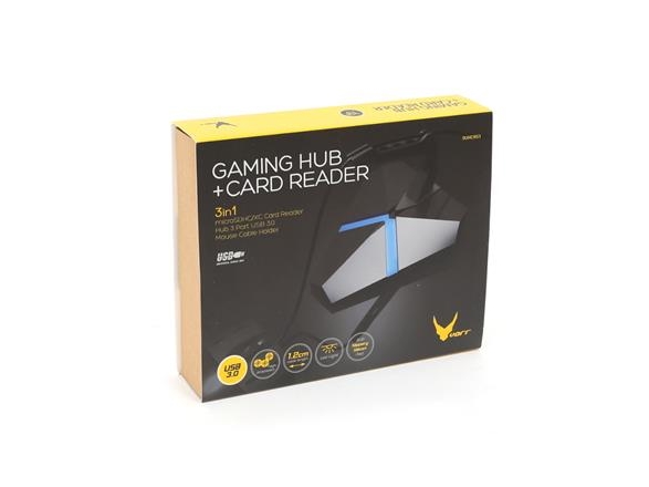 Mouse Bungee Omega Usb 3.0 Combo Gaming Hub 3 (43522)
