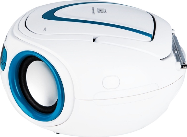 RM HYUNDAI TRC533AU3WBL CD mp3 hvid/blå