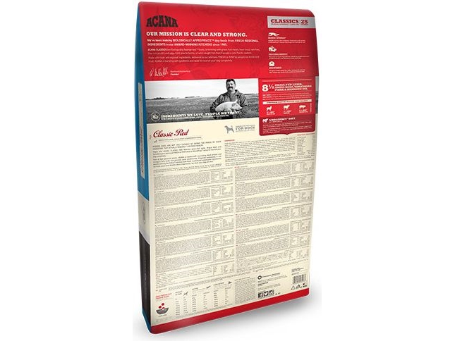 Acana Red Meat Recipé 11,4 kg