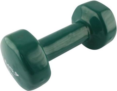 HMS Vinyl Dumbbell 4kg Green (17023)