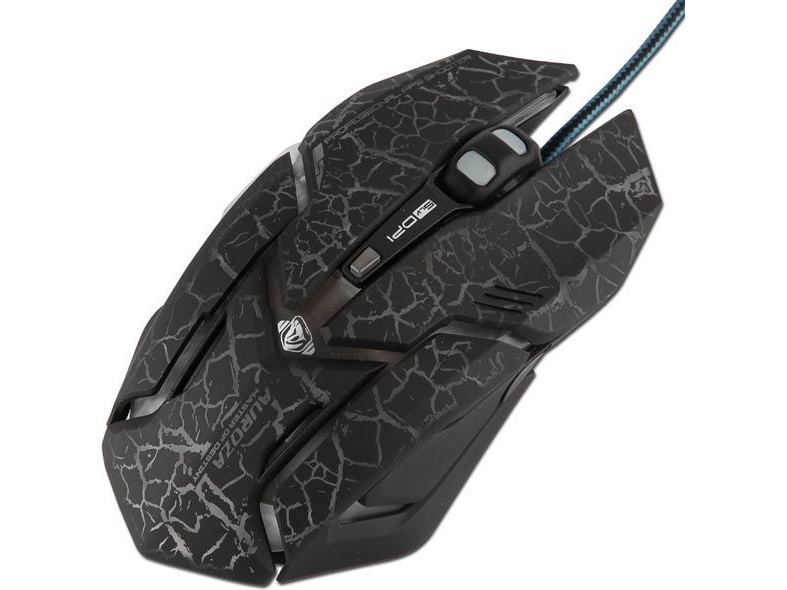 E-Blue Auroza Gaming Mouse (Ems639bkca-Iu)