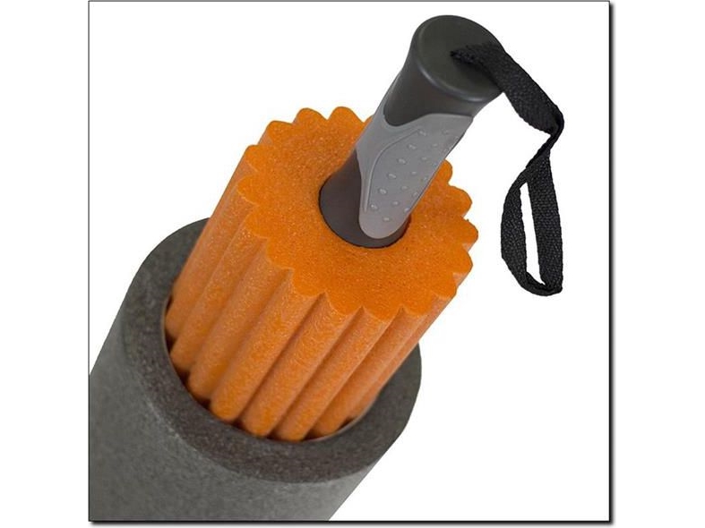 HMS Massagerulle 3i1 sort (FS105)