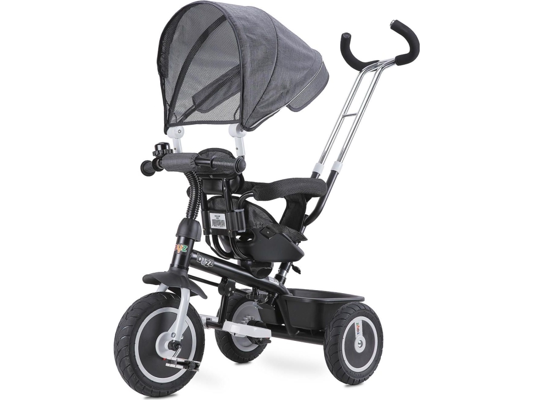 Caretero Toyz Buzz - 3 wheeled bicycle Gray | Utomhus - Familj - Sittvagnar | GameStuff