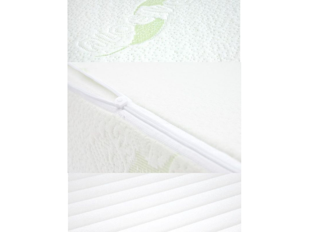 Caretero kilkudde till säng Luxe Aloe Vera 38x60 | Baby & barn - Sömntid - Baby täcke | GameStuff