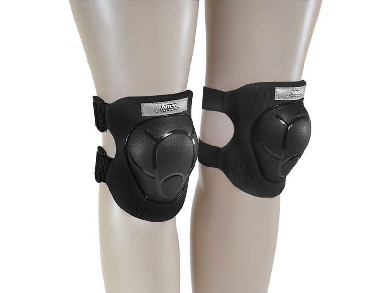 Nils Extreme H210 sort størrelse S-beskyttere (16-60-014)