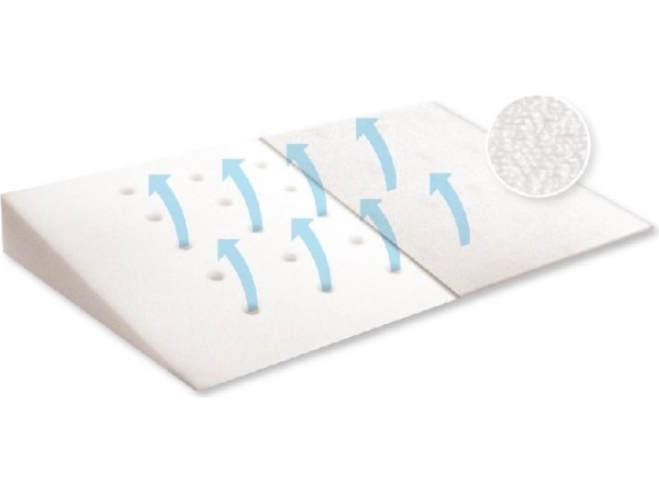 Matex babypude Wedge 60x36 grå (MT0270)