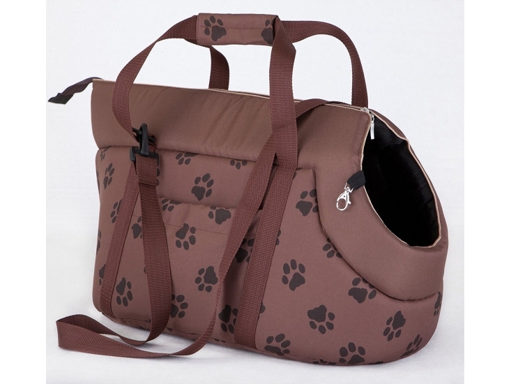 HOBBYDOG R1 BAG LIGHT BROWN WITH FEET