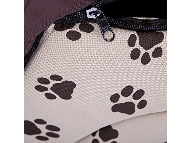 Hobbydog Paws Kattekasse - Beige R2