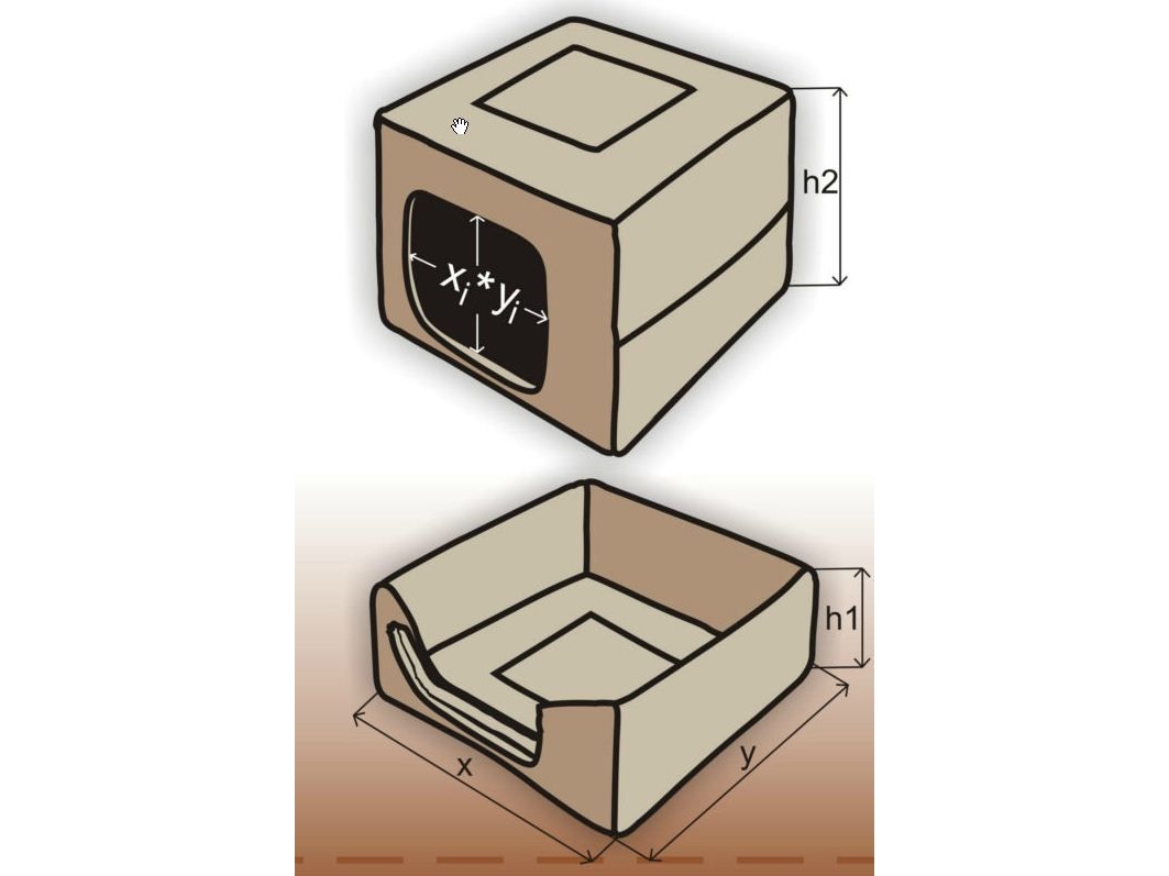 Hobbydog Lair Butterfly - Sortering I Poter R3