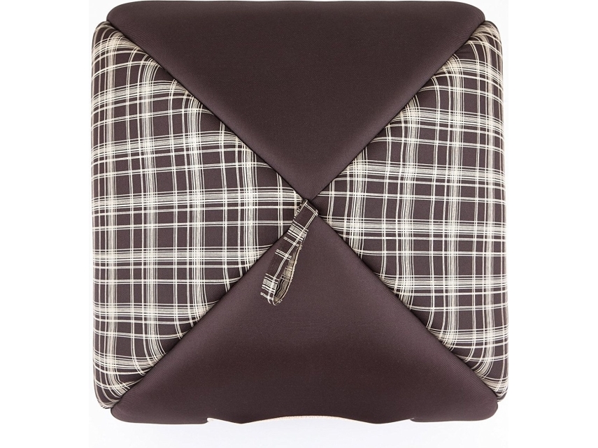 HOBBYDOG Igloo booth - R1 checkered bronze | Sällskapsdjur - Katt - Kattens sovplads | GameStuff