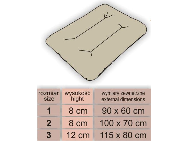 Hobbydog Eco madrass - Svart R3 | Sällskapsdjur - Hund - Hundens sovplats | GameStuff
