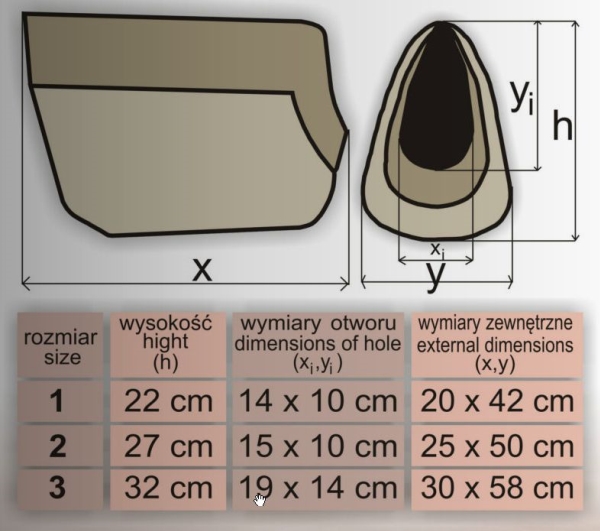 Hobbydog R3 Eco læder taske grå