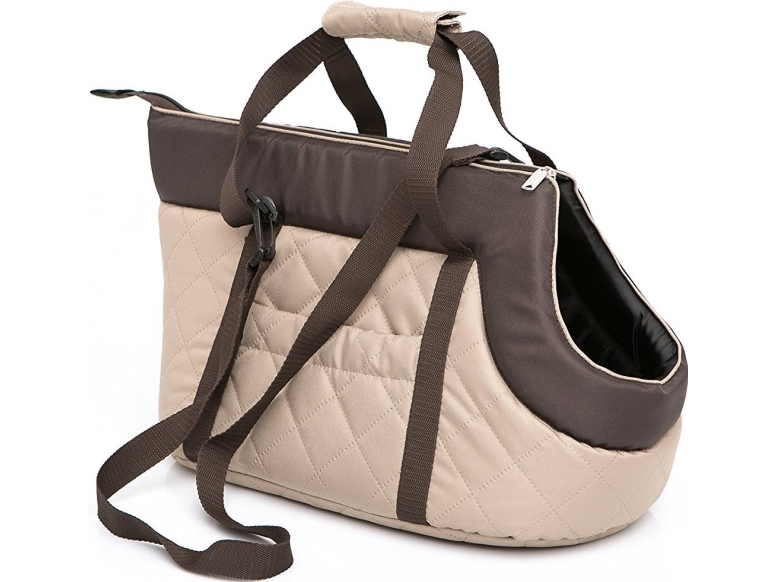 Hobbydog R1 taske med brunternet slyng (nubuck)