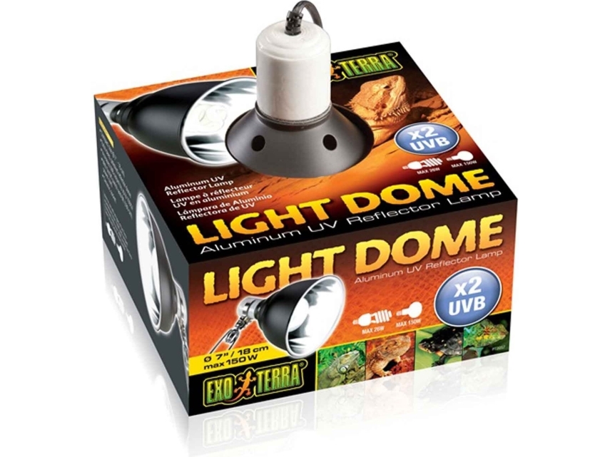 HAGEN EXOTERRA LAMPE KUPPEL 18CM