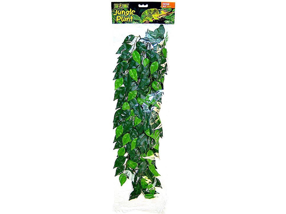 Kunstig plante - Silke Ficus, L