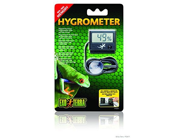 HAGEN EXOTERRA HYGROMETER ELEKTRONISK TERRARIE
