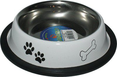 Yarro International Miska Met Na Gumie Mal/Kostki 12Cm