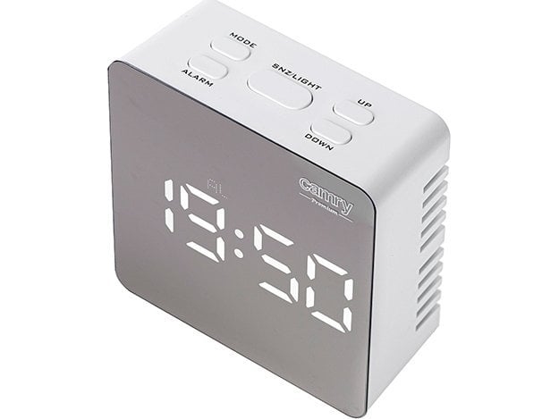 Camry Alarm Clock CR 1150w Alarm function White | Huset - Säkerhet & Larm - Klockor och väckarklockor | GameStuff