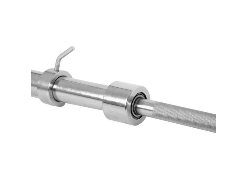 Lige vægtstang 12,9 kg/1500 mm + fjederklemmer HMS GOP150