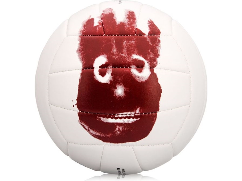 Wilson Volleyboll Mr Cast Away r. 5 (WTH14615XDEF) | Utomhusleksaker - Spela i trädgården - Fotbollsmål | GameStuff