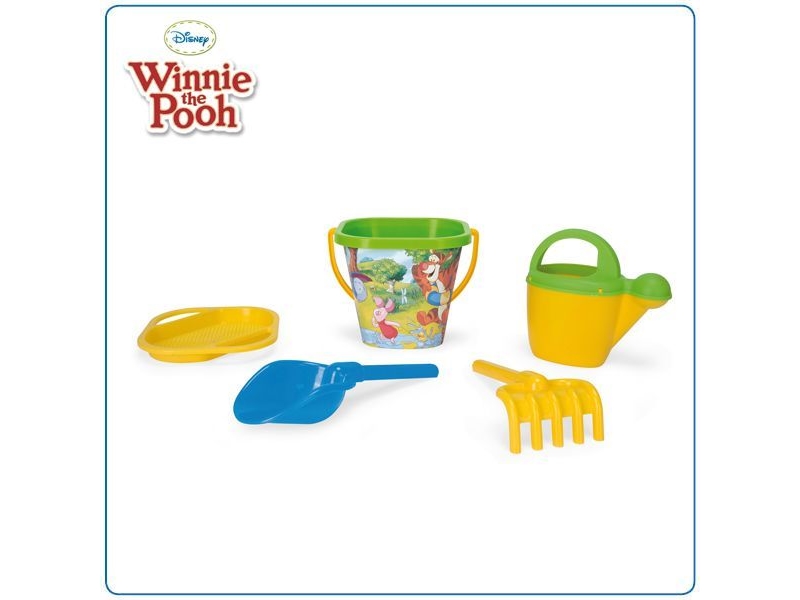 Wadersand sæt 5 elementer Winnie the Pooh (234616)