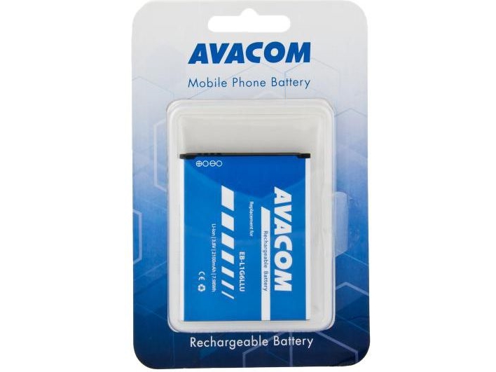 Battery AVACOM GSSA-I9300-S2100A for Samsung SGH-I9300 Galaxy S III Li-Ion 3.7V 2100mAh | Tele & GPS - Batteri & Laddare - Batterier | GameStuff