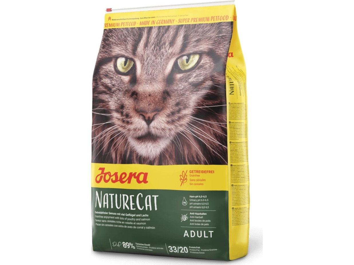 Josera Naturecat 10Kg, Fisch, 15 Kg