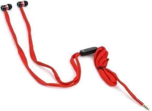 Freestyle , Ledningsført, 20 - 20000 Hz, Opkald/Musik, Headset, Rød