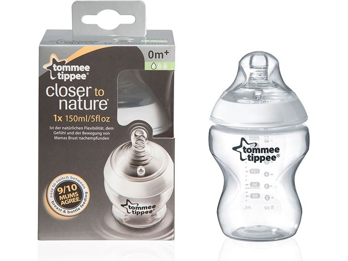 Tommee Tippee flaskan 150 ml BB + (TT0137) | Amning - Nappflaska | GameStuff