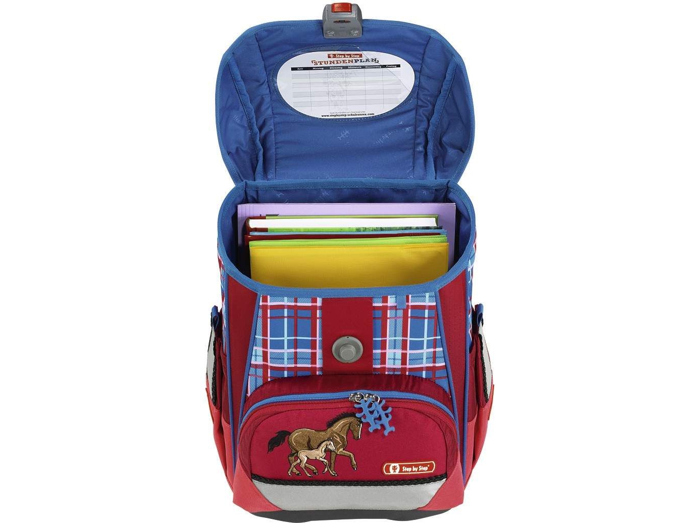 Step by Step Light 2, Pencil case, Pencil pouch, School bag, Sport bag, Pige, Mellemskole, Rygsæk, 18 L, 15 L