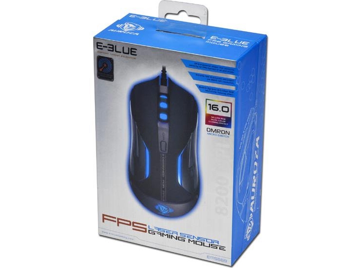 E-Blue Auroza Fps-Mus (Ems669mgaa-Iu)