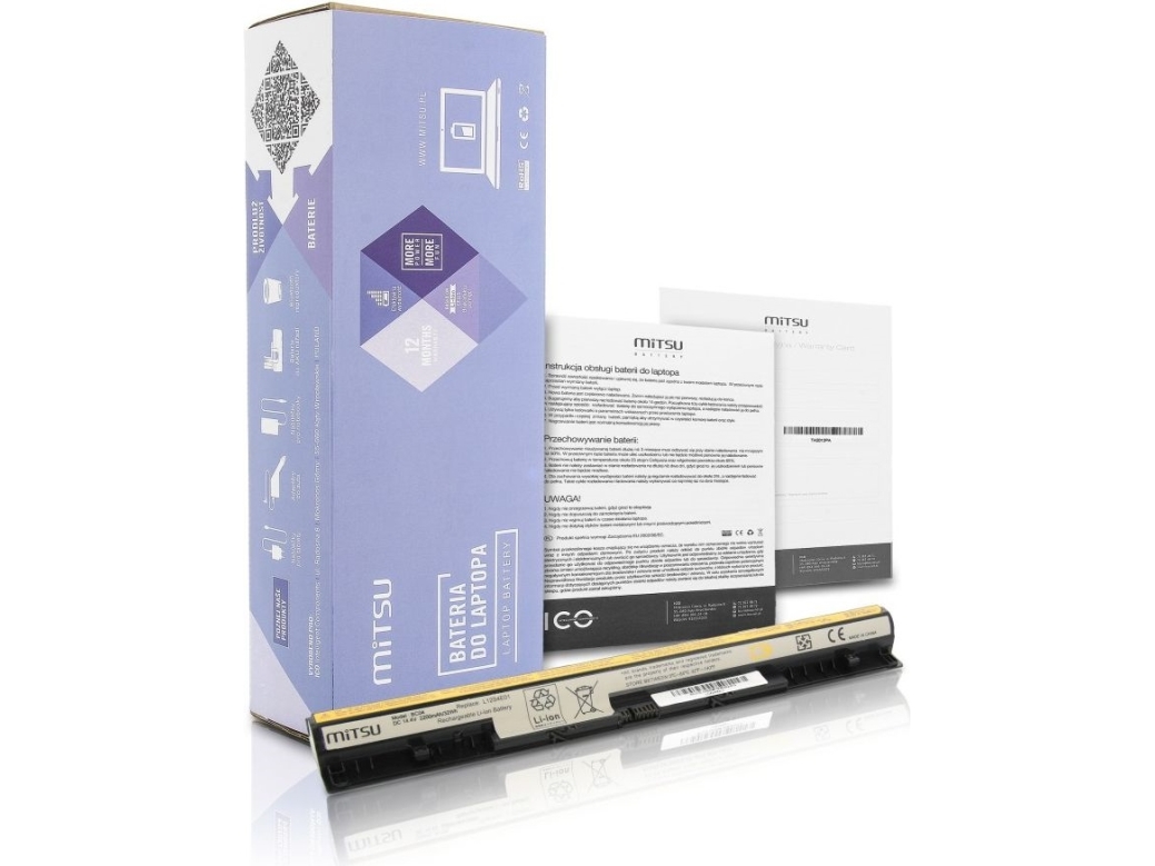 MiTSU BC/LE-G500 - Batteri til bærbar computer