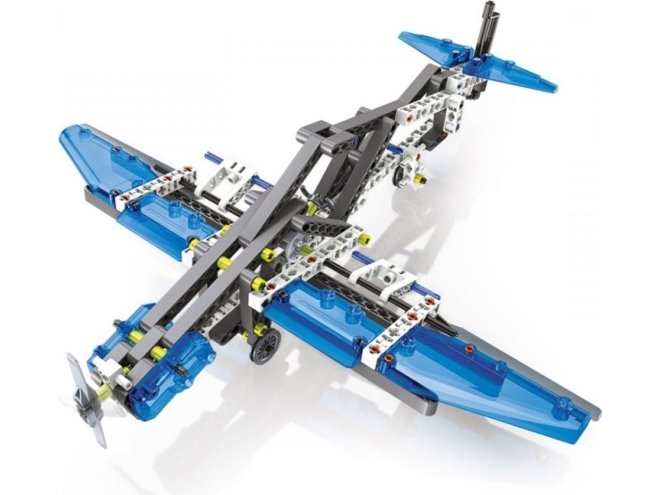 Clementoni Laboratory Of Mechanics Airplanes And Helicopters (60950)