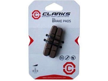 Clarks Bromsbelägg SZOSA 52mm kork (CLA-CPS200-CARB) | Cykling - Reservdelar - Bromsare | GameStuff