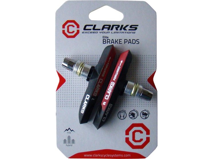 Clarks bromsbelägg CPS958 MTB (CLA-CPS958) | Cykling - Hjul, däck och slangar - Hjul | GameStuff