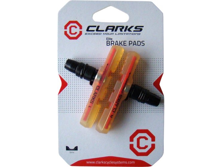 Clarks Bremseklodser Cps960 Mtb Transparent (Cla-Cps960) 72 Mm