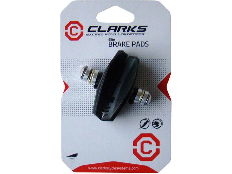 Clarks Bromsbelägg CPS250 SZOSA sort (CLA-CPS250) 55mm | Cykling - Reservdelar - Bromsare | GameStuff