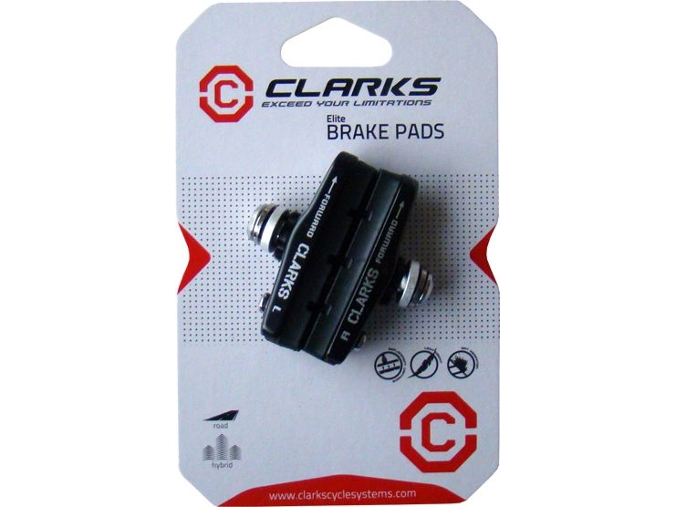 Clarks Bromsbelägg CPS459 SZOSA sort (CLA-CPS459) 55 mm | Cykling - Hjul, däck och slangar - Hjul | GameStuff