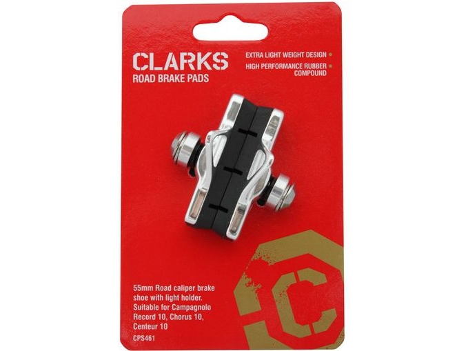 Clarks Bromsbelägg CPS461 SZOSA sort (CLA-CPS461) 55 mm | Cykling - Hjul, däck och slangar - Hjul | GameStuff