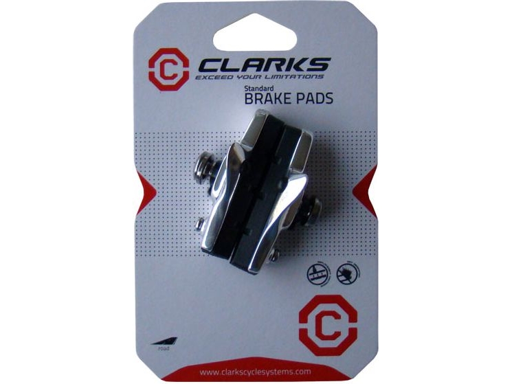 Clarks Bremseklodser Cp305 Szosa Sort (Cla-Cp305) 50Mm
