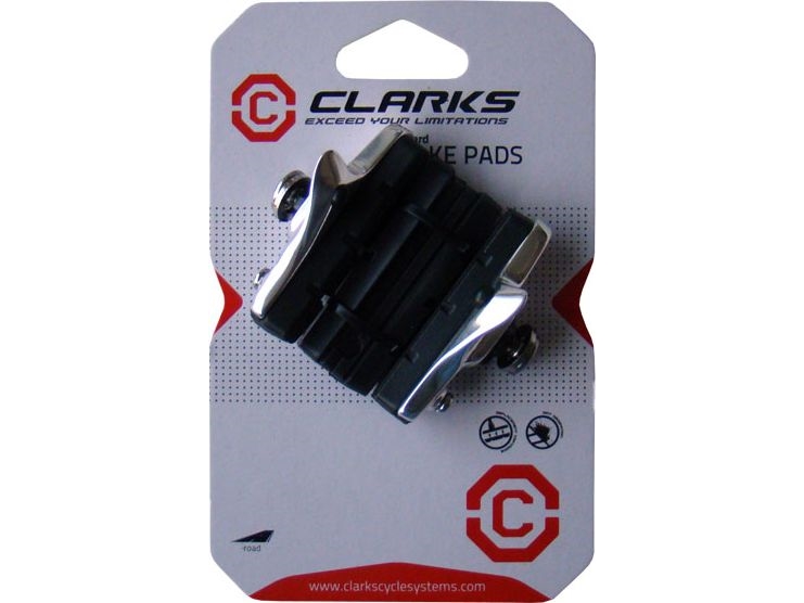 Clarks bremseklodser CLARK'S CP240 SZOSA 52mm sort + 2x ekstra klodser