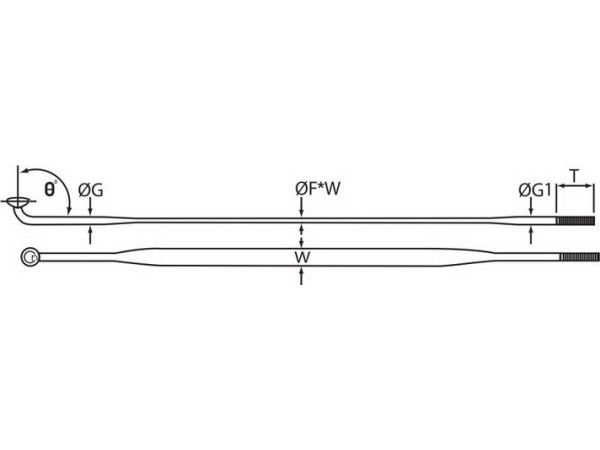 Cn Spoke Aero360 Eger 2.0-0.8*2.2-2.0 Rustfrit Stål 254Mm Sort 36Stk.