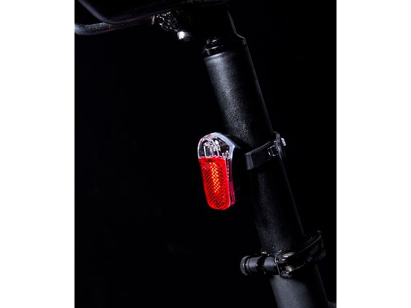 SPANNINGA Lampa tylna PYRO XB + baterie (SNG-999144) | Sport & Träning - Tillbehör - Cykelljus | GameStuff