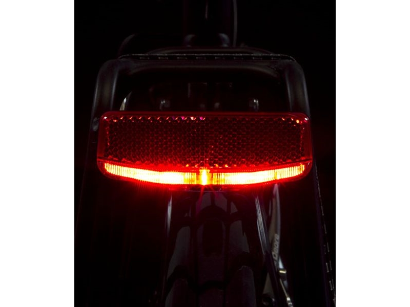 SPANNINGA Baklykta SOLO XDS under dynamo (SNG-4470108) | Cykling - Cykelutrustning - Cykelbelysning | GameStuff