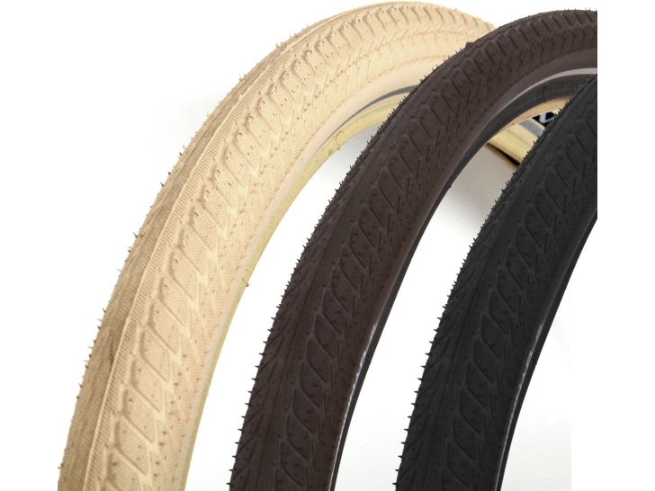 Vredestein DYNAMIC CITY 28x1.75 (47-622) trekkingdäck, wire, anti-punkteringsinsats reflexbrun | Cykling - Hjul, däck och slangar - Hjul | GameStuff