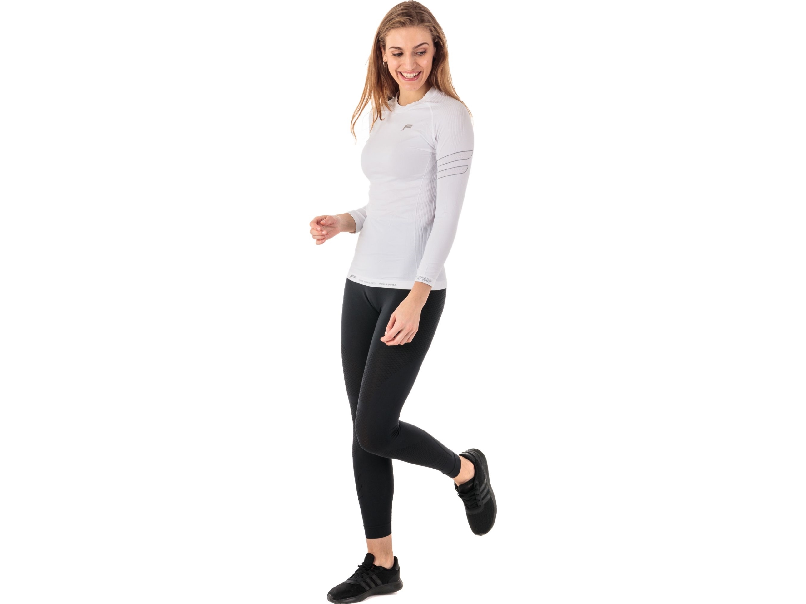 Fuse Allseason Megalight 200 Women's Long Sleeve Shirt White. M