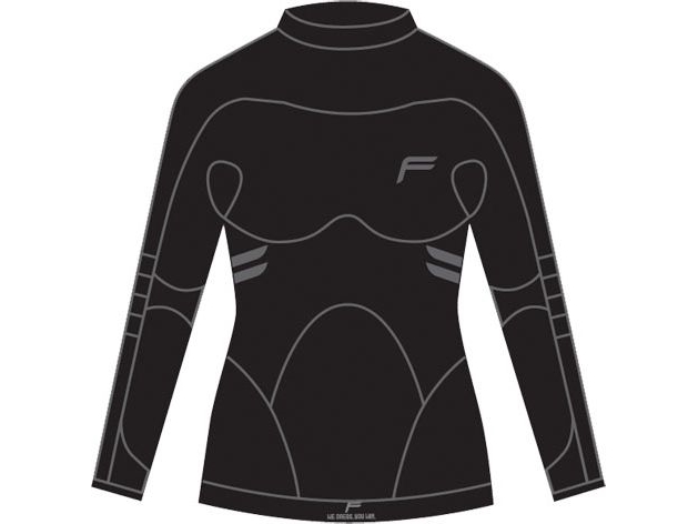 Fuse Fusepro 200 women's long sleeve shirt black size XL (FSE-15-1101-7-4-0002)