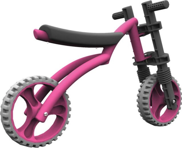 Ybike Y Bike Extreme Gleichgewichtsfahrrad, Rosa