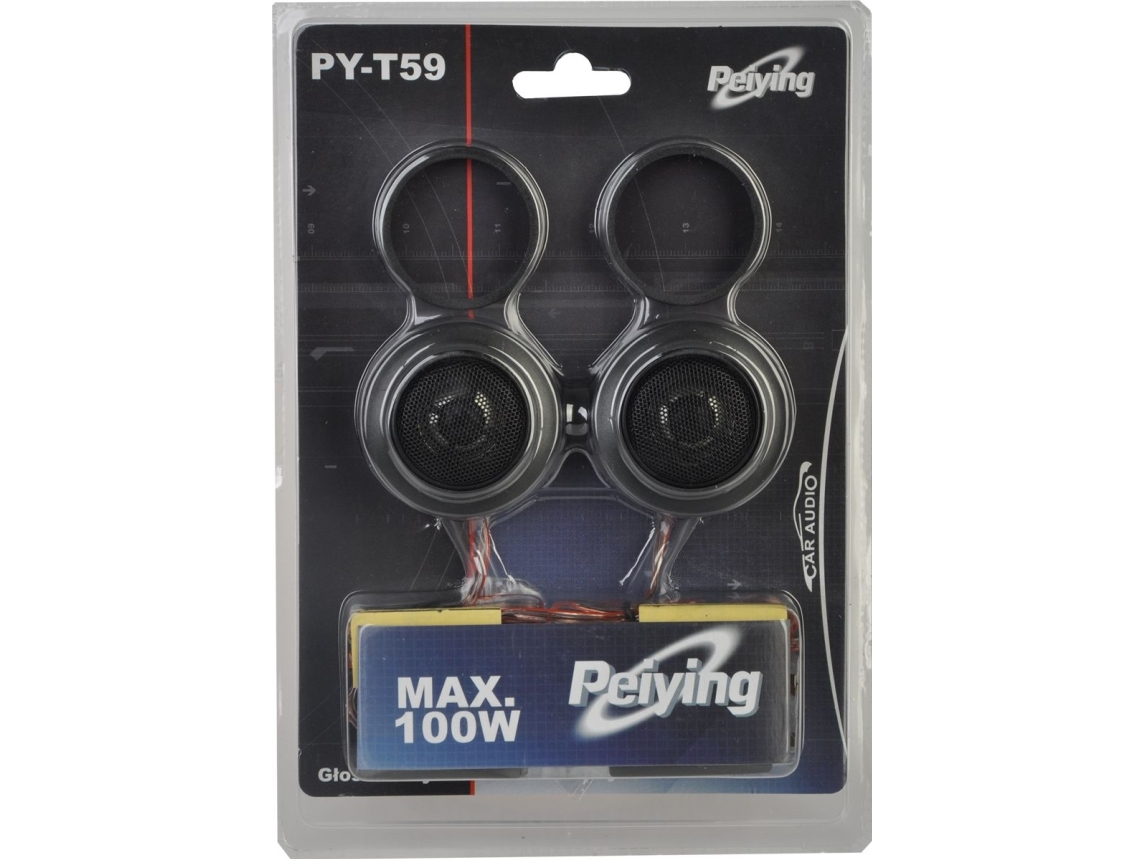 Peiying Pyt59 Bilhøjttaler